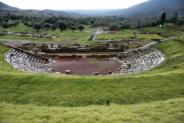 Private Tour of Ancient Messene from Athens with Scenic Stops