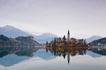 Private Tour of Lake Bled and Ljubljana from Zagreb