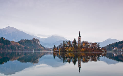Private Tour of Lake Bled and Ljubljana from Zagreb