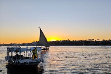Private Felucca Boat Ride on the Nile River in Cairo