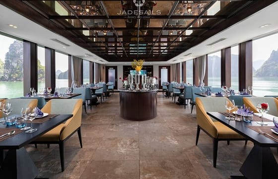 Jade Sails – Top Vip Day Cruise to Halong Bay by Expressway from Hanoi