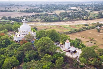 Cultural and Scenic Tour from Bhubaneswar to Vizag