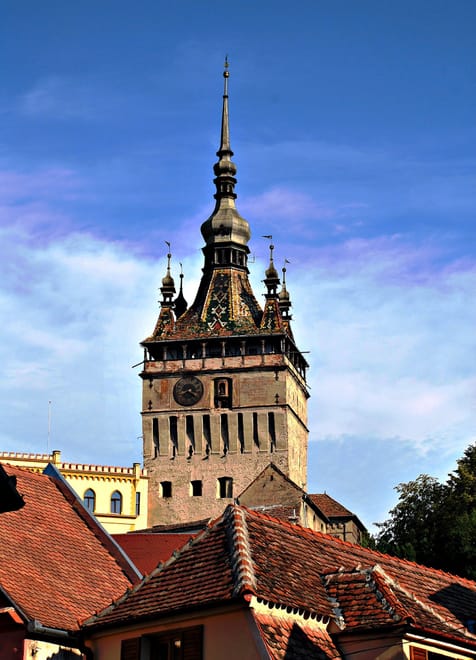 Medieval Sighisoara & Rural Viscri - OPEN GROUP tour 2