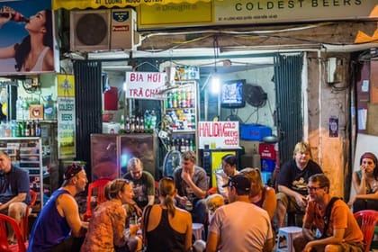 Private Half-Day Hanoi Street Food Tour