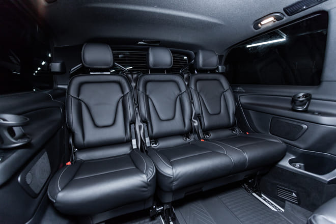 Naples to Rome Luxury Transfer V-Class photo 2