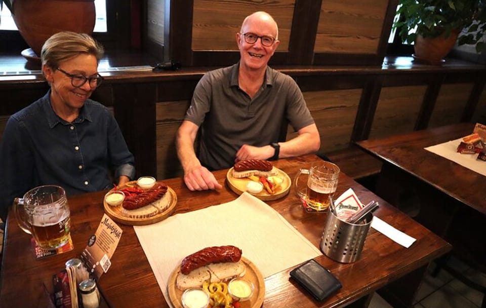 Prague Food Tasting Tour in Hidden Gems for Small Groups”