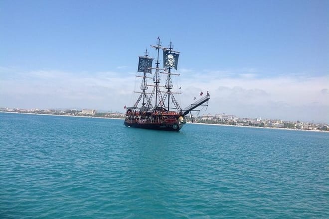 Kemer boat trip from Belek