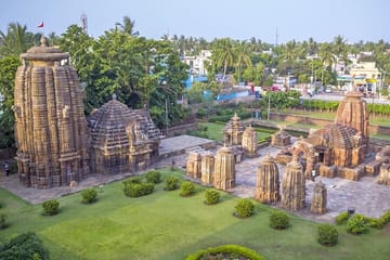 Bhubaneswar Temples and Mangrove Forests Tour