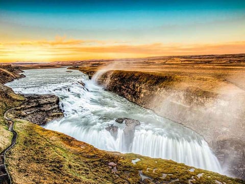 Golden Circle Tour + Blue Lagoon