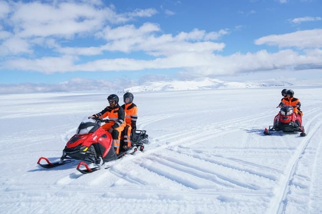 Glacier Snowmobiling & Ice Cave from Reykjavík photo 3