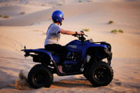 Morning Quad Bike Adventure in Abu Dhabi 1