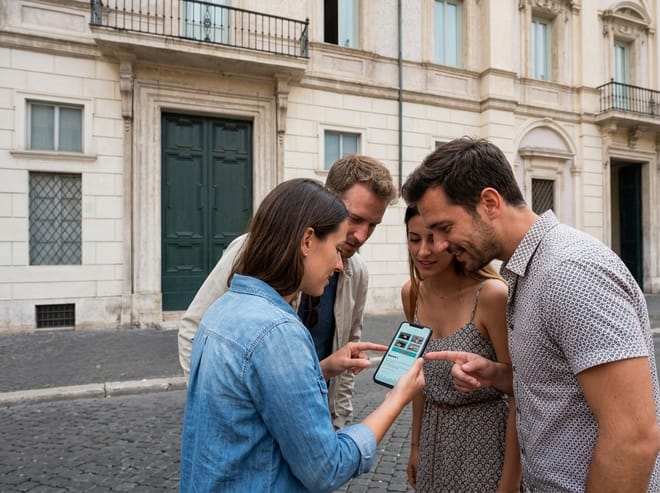 Secrets of Rome Self-Guided Exploration Game Tour 4