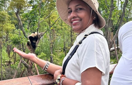 Panda Breeding Center and Chengdu City Tour
