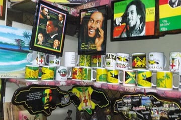 Doctor’s Cave Beach, Margaritaville Jimmy’s Buffet & shoping tour