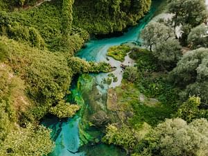 From Gjirokastër: Blue Eye Spring and Traditional Lunch Tour