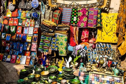 Marrakech: Medina Souks Guided Walking Tour