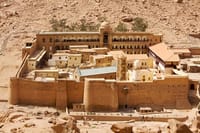 Saint Catherine &amp; Mount Moses by Bus W/Breakfast -Sharm El Sheikh