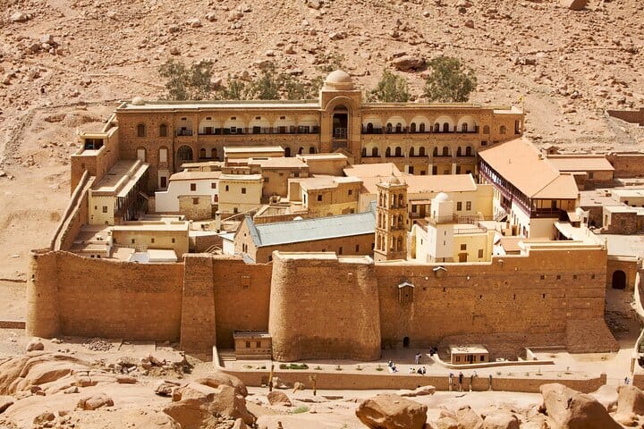 Saint Catherine &amp; Mount Moses by Bus W/Breakfast -Sharm El Sheikh