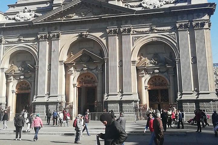 Half Day Guided City Tour in Santiago Shared 8