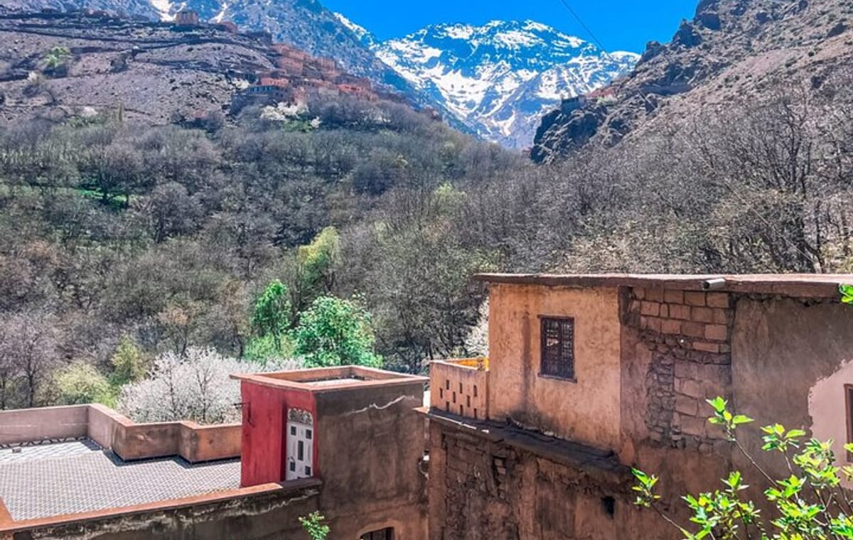 Atlas Mountains Day Trip with Panoramic View of Mount Toubkal