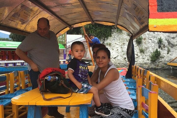 Lake Xochimilco