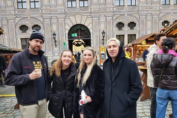 Private Walking Tour of Munich's Christmas Markets