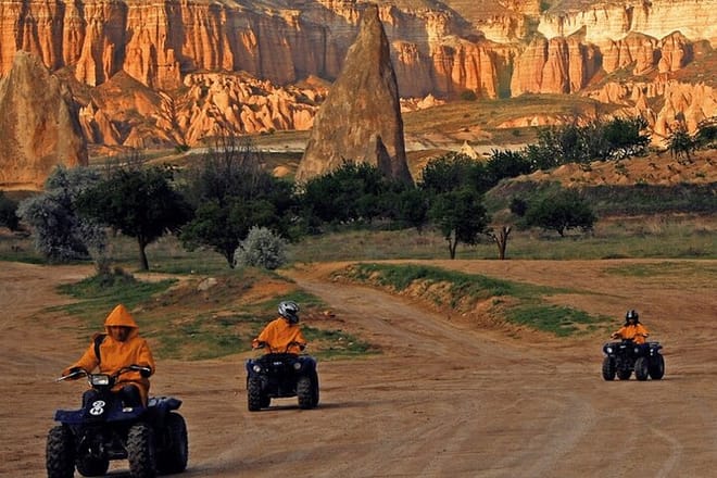 Cappadocia Guided ATV Tour  8