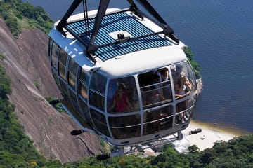 Rio de Janeiro: Christ the Redeemer, Sugarloaf, and Ginga Show Tour