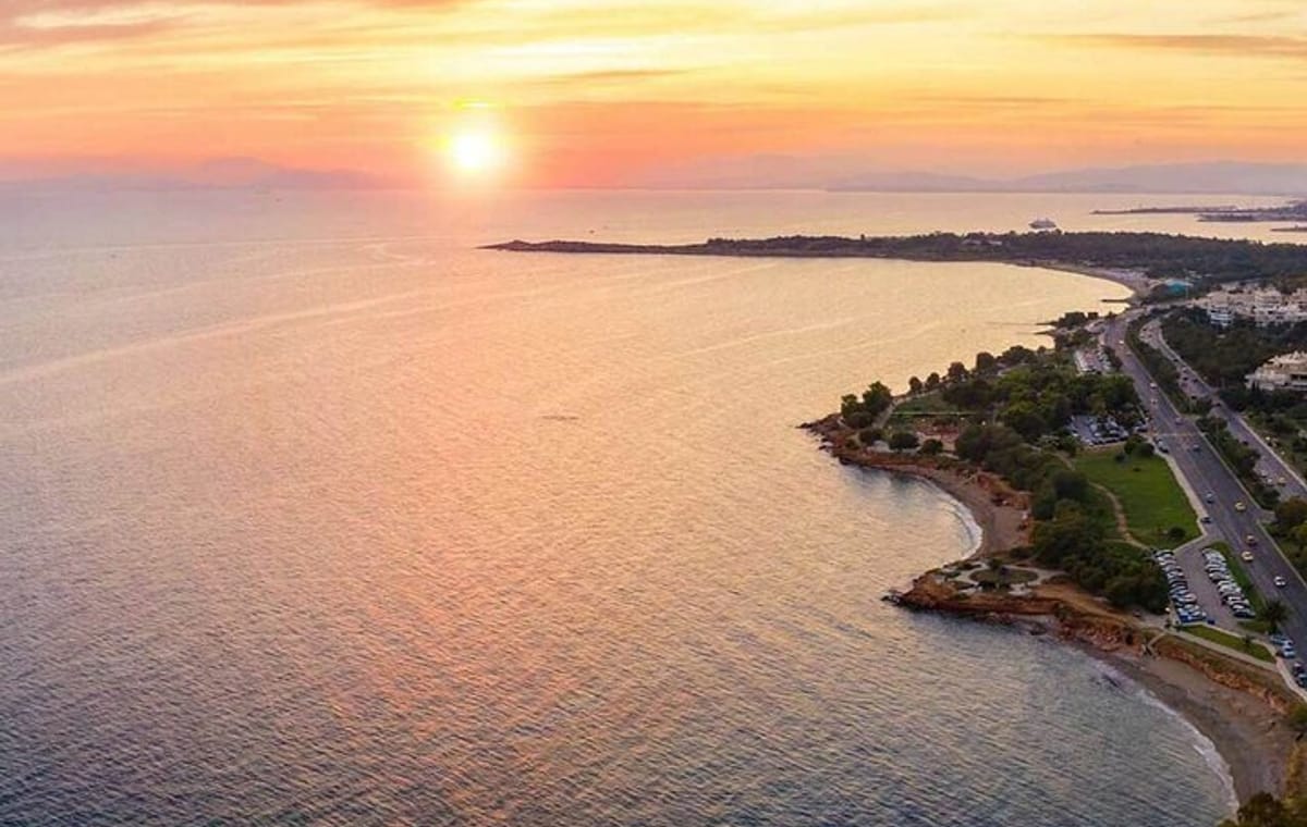 Athens Riviera Sunset Private Cruise with RIB boat