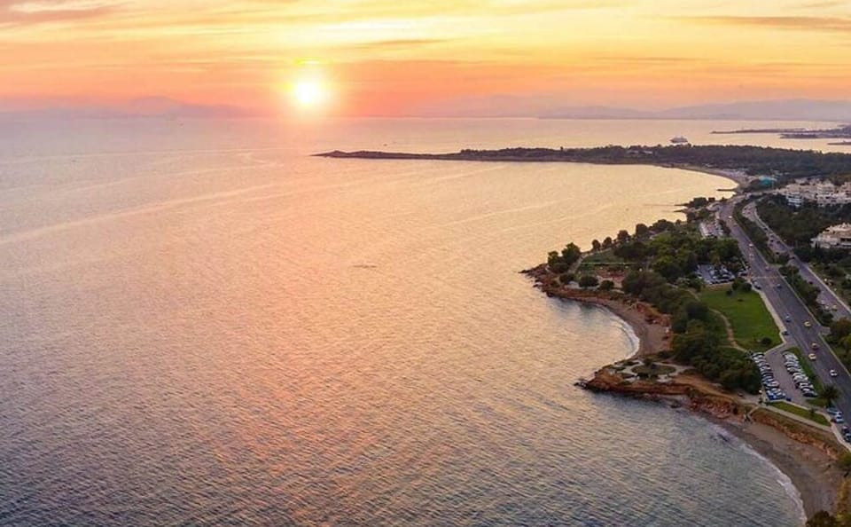 Private Sunset Cruise along the Athens Riviera in Alimos