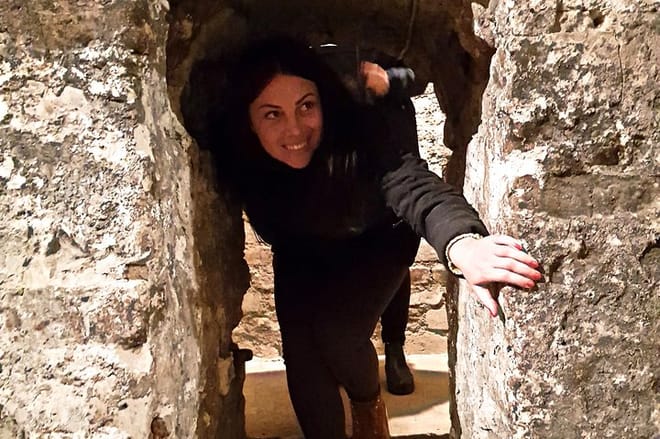 Vilnius Catacombs Tour 4