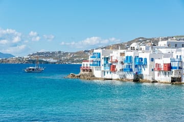 Sunset Walking Tour of Mykonos Town Highlights