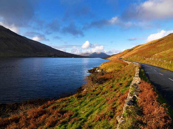 Sea kayaking in Killary fjord. Delphi. Mayo. Guided. 3 hours. 6
