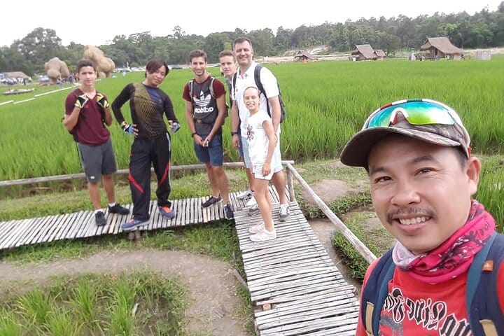 Chiang mai Suthep National Park Leisure Hiking & Mountain Biking