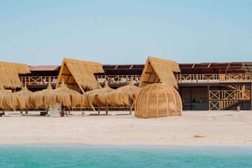 Snorkeling Tour to Eden Island from Hurghada with Lunch