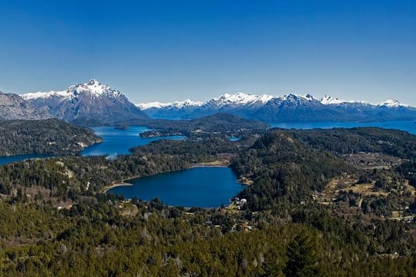 Bariloche Small Circuit with Chairlift Campanario Hill