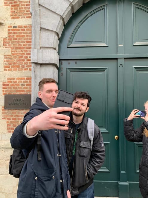 Amsterdam Self-Guided Scrooge City Game 8