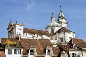 Cultural Walking Tour of Historic Solothurn, Switzerland