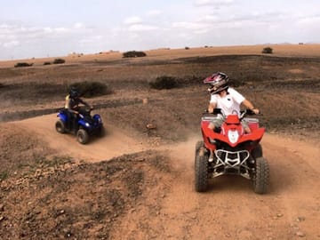 From Marrakech: 2 Hours of Quad Biking in Agafay Desert