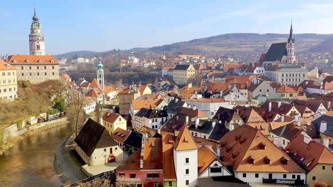 Cesky Krumlov Day Trip from Prague