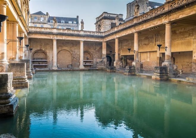 Day Trip to Bath by Rail with Entry to Roman Baths photo 2