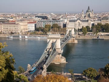 Budapest City Tour with Danube River Cruise Experience