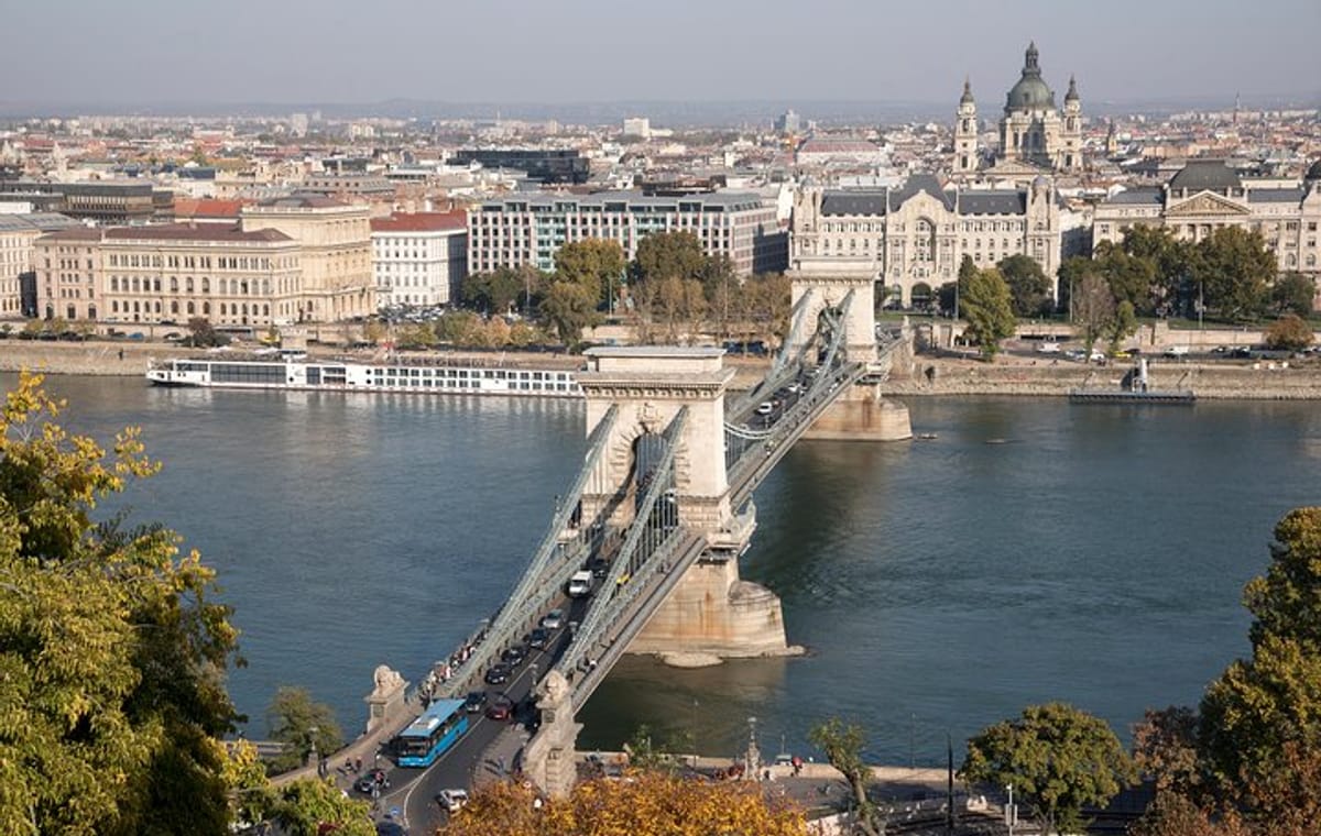 Budapest City Tour with Danube River Cruise Experience