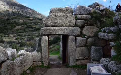 Private 2-Day Tour of Mycenae, Epidaurus, and Olympia