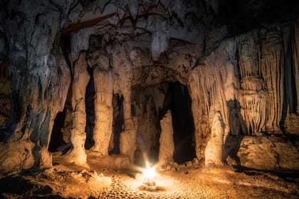 Karajía Sarcophagi and Quiocta Caves Tour in Chachapoyas