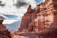 Quebrada De Las Conchas Hiking from Cafayate 1