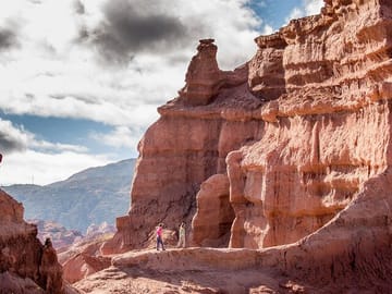 Hiking Tour of Quebrada De Las Conchas from Cafayate