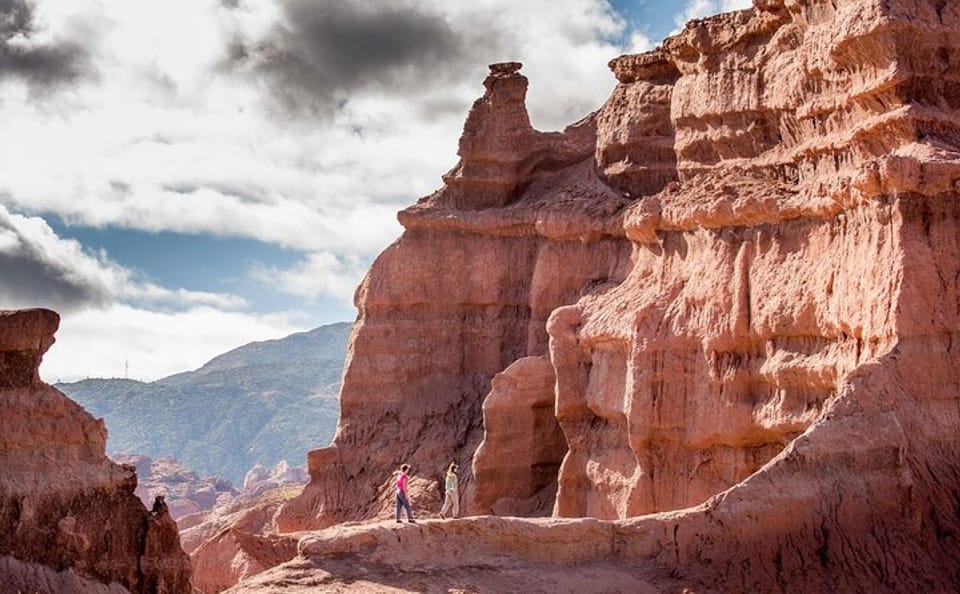 Hiking Tour of Quebrada De Las Conchas from Cafayate