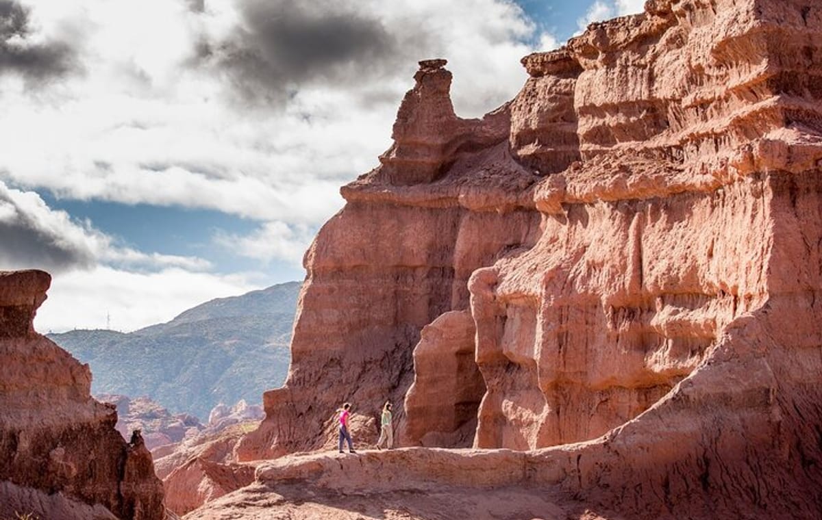 Quebrada De Las Conchas Hiking from Cafayate