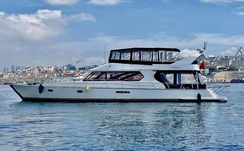 Private Bosphorus Yacht Cruise in Istanbul (2-Hour Luxury Tour)